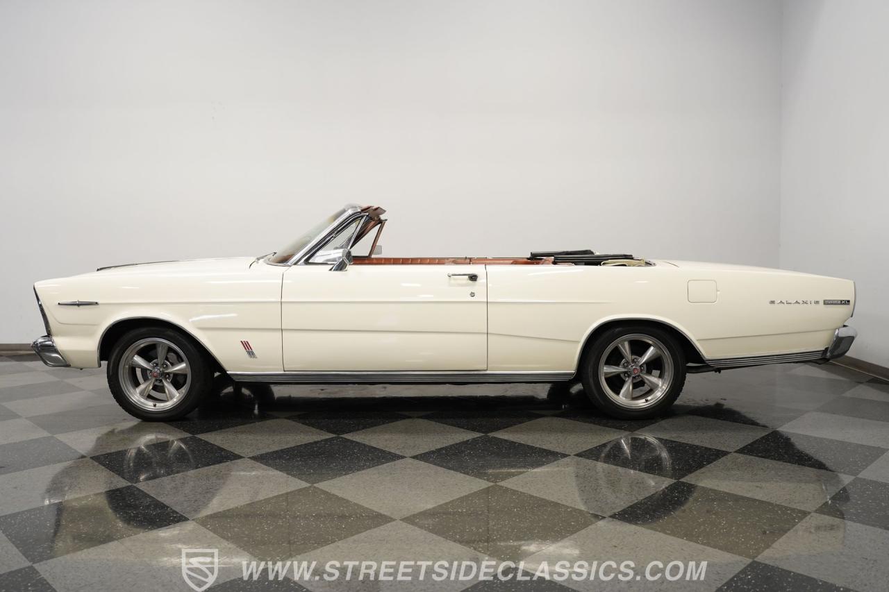 1966 Ford Galaxie 500XL Convertible