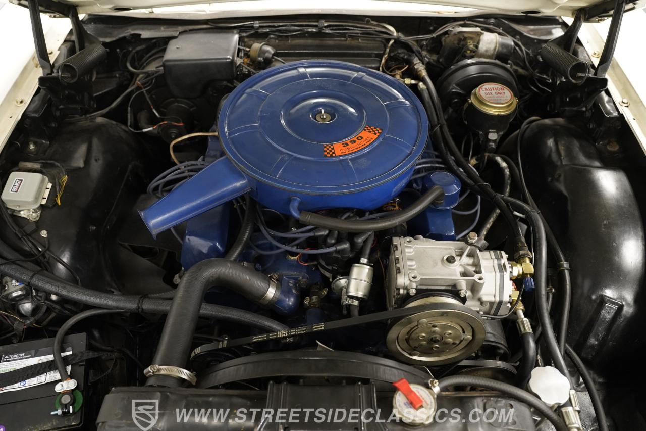 1966 Ford Galaxie 500XL Convertible