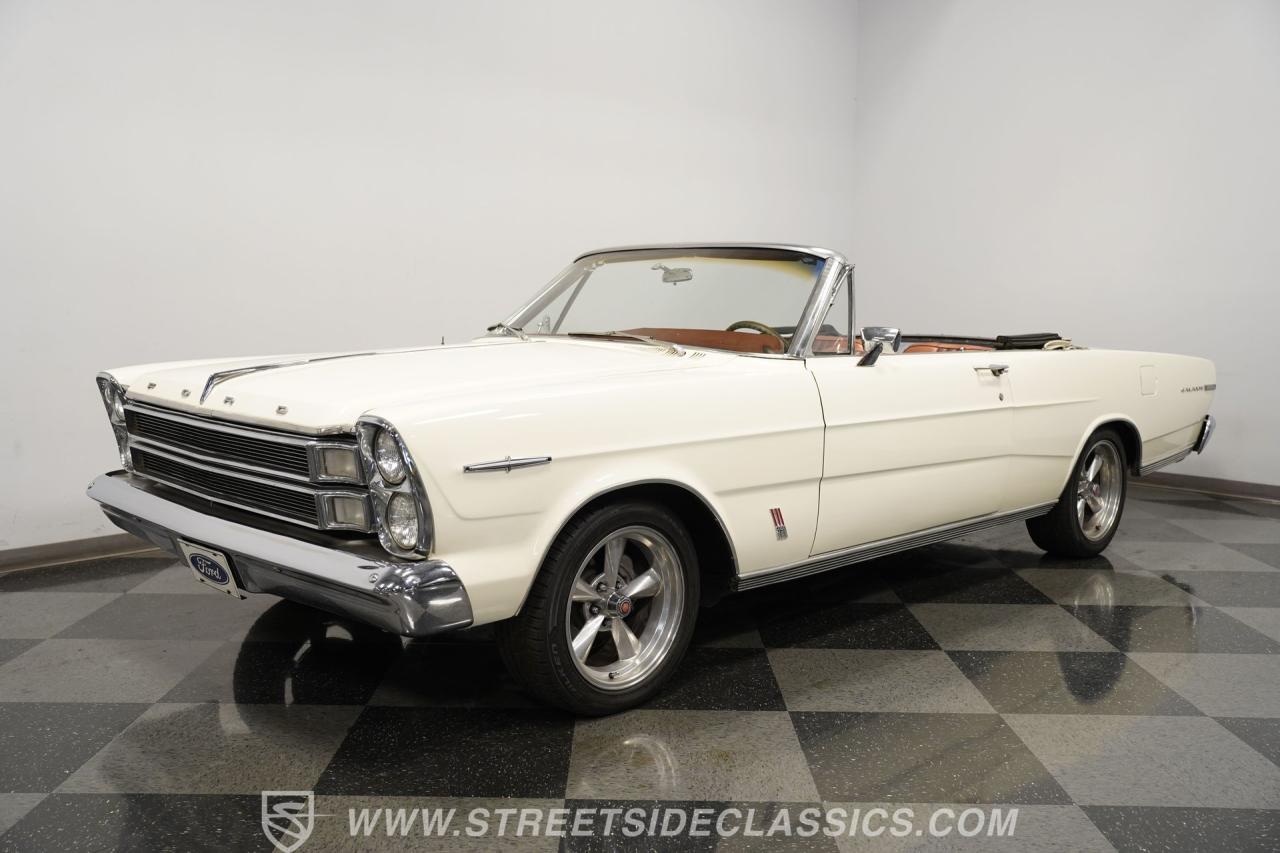 1966 Ford Galaxie 500XL Convertible
