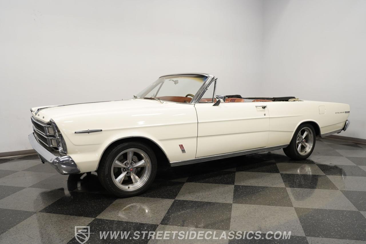 1966 Ford Galaxie 500XL Convertible