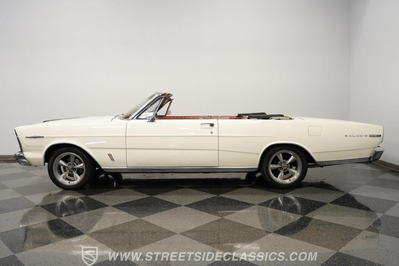 1966 Ford Galaxie 500XL Convertible