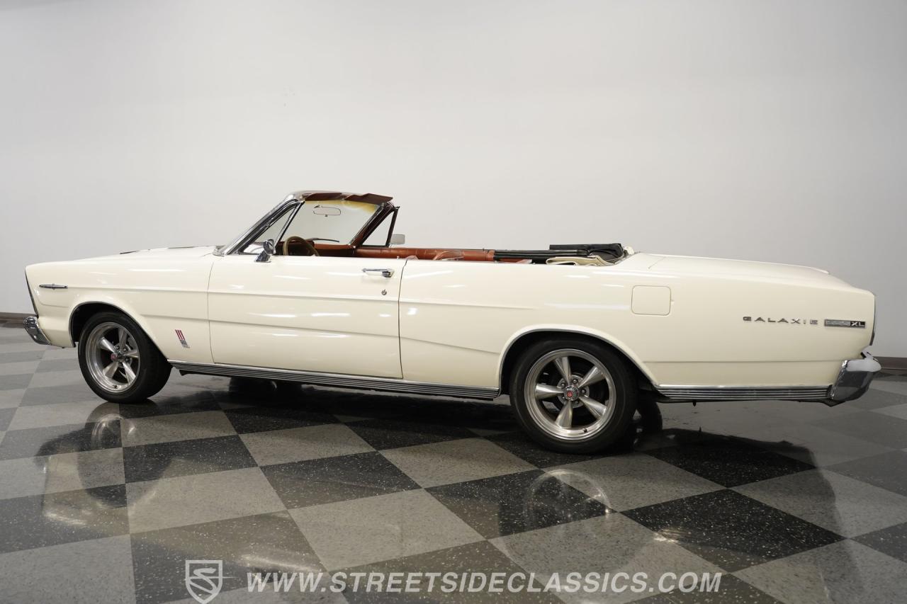 1966 Ford Galaxie 500XL Convertible
