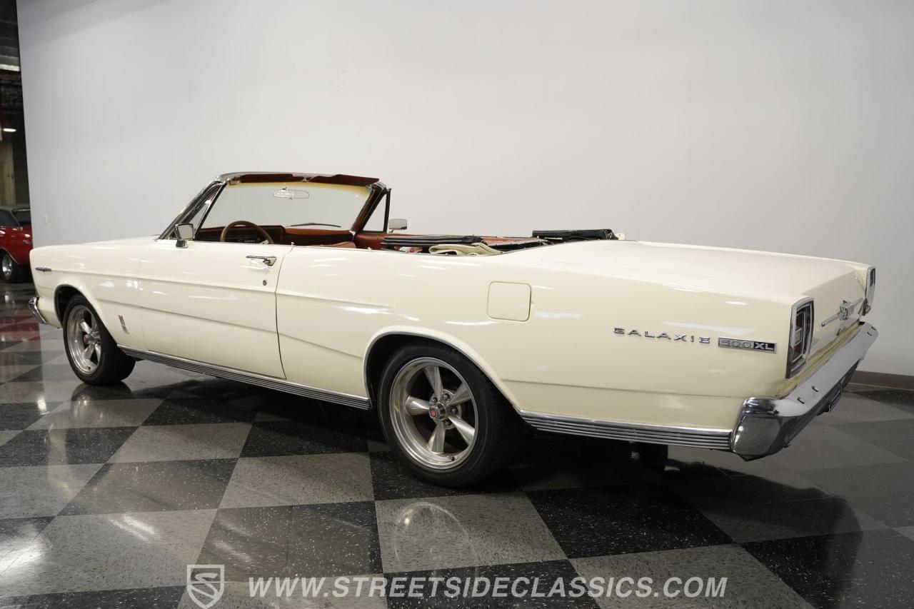 1966 Ford Galaxie 500XL Convertible