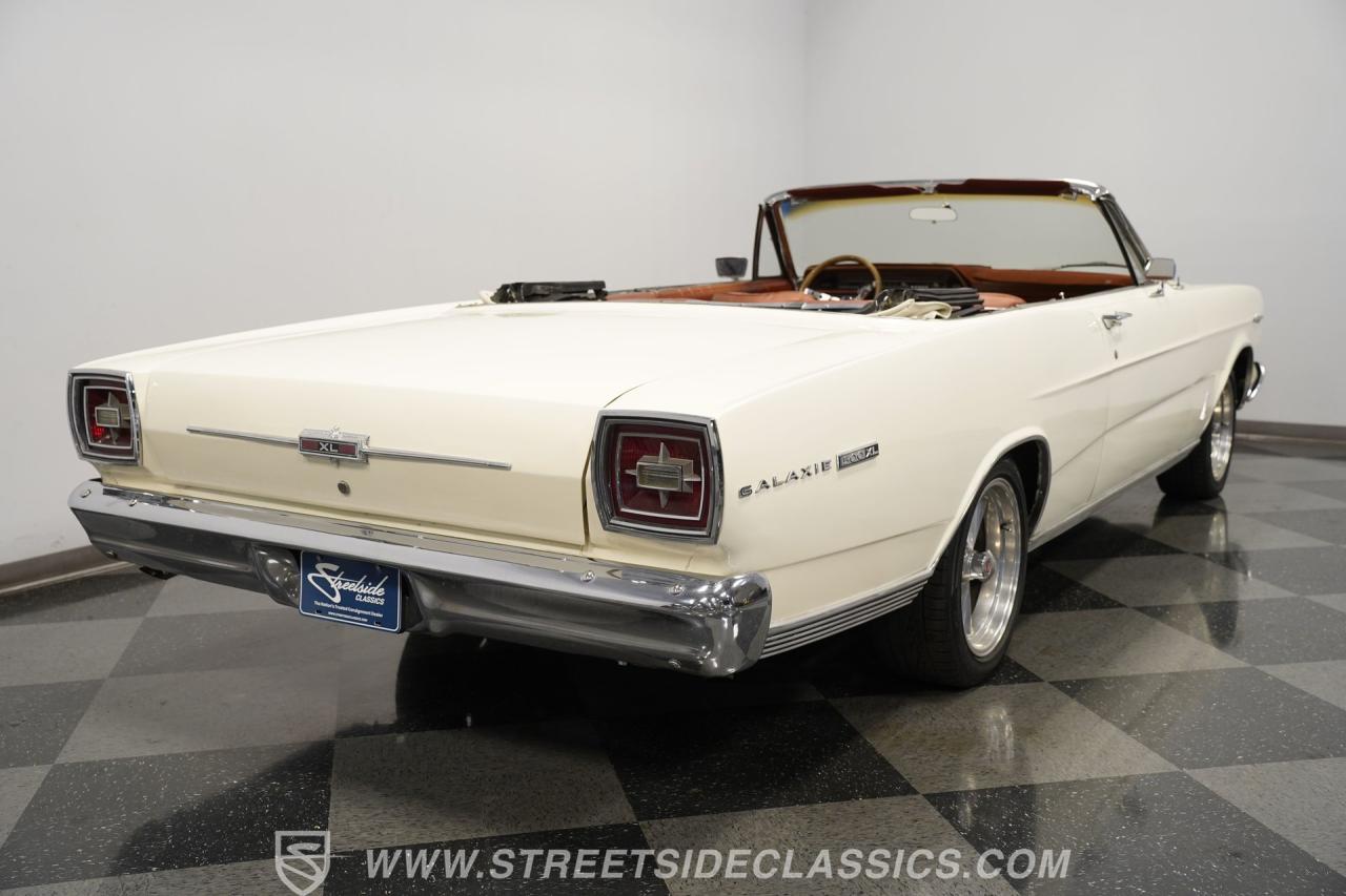 1966 Ford Galaxie 500XL Convertible