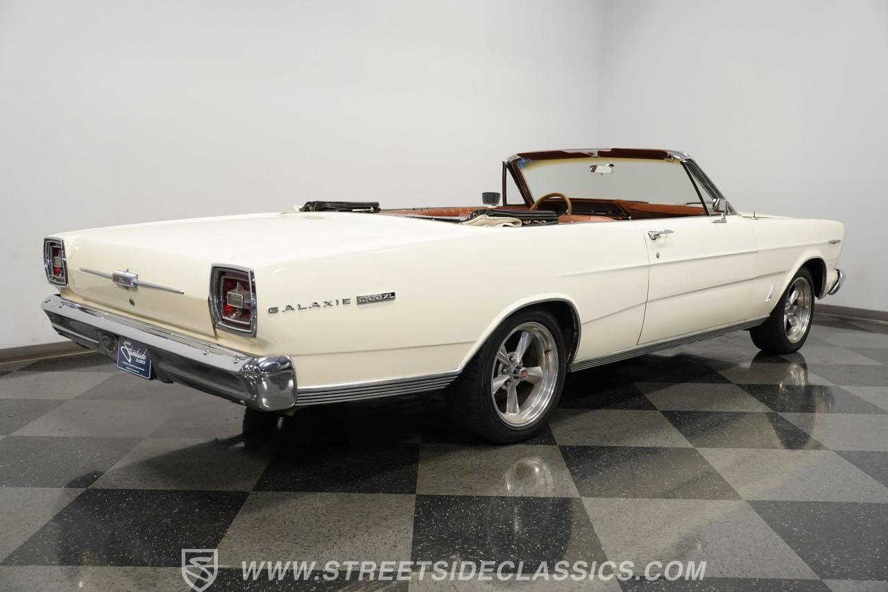1966 Ford Galaxie 500XL Convertible