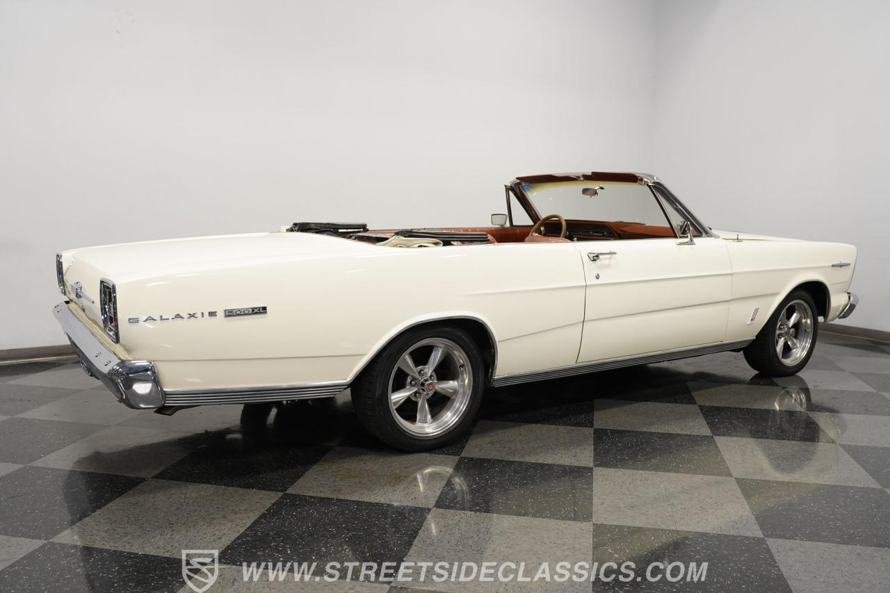 1966 Ford Galaxie 500XL Convertible
