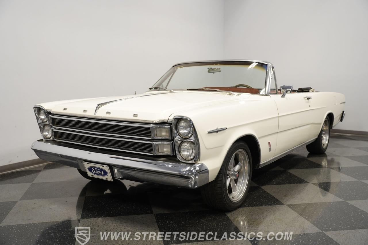 1966 Ford Galaxie 500XL Convertible