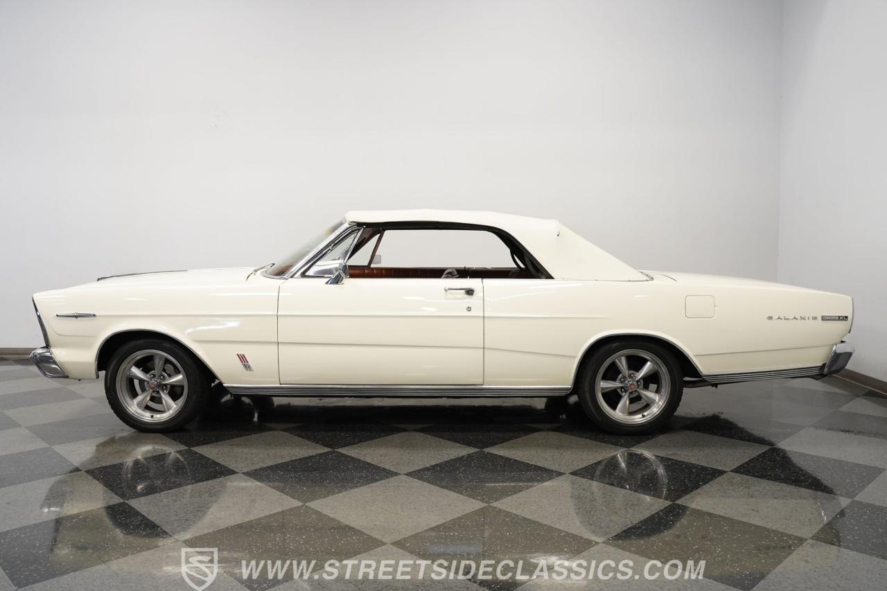1966 Ford Galaxie 500XL Convertible
