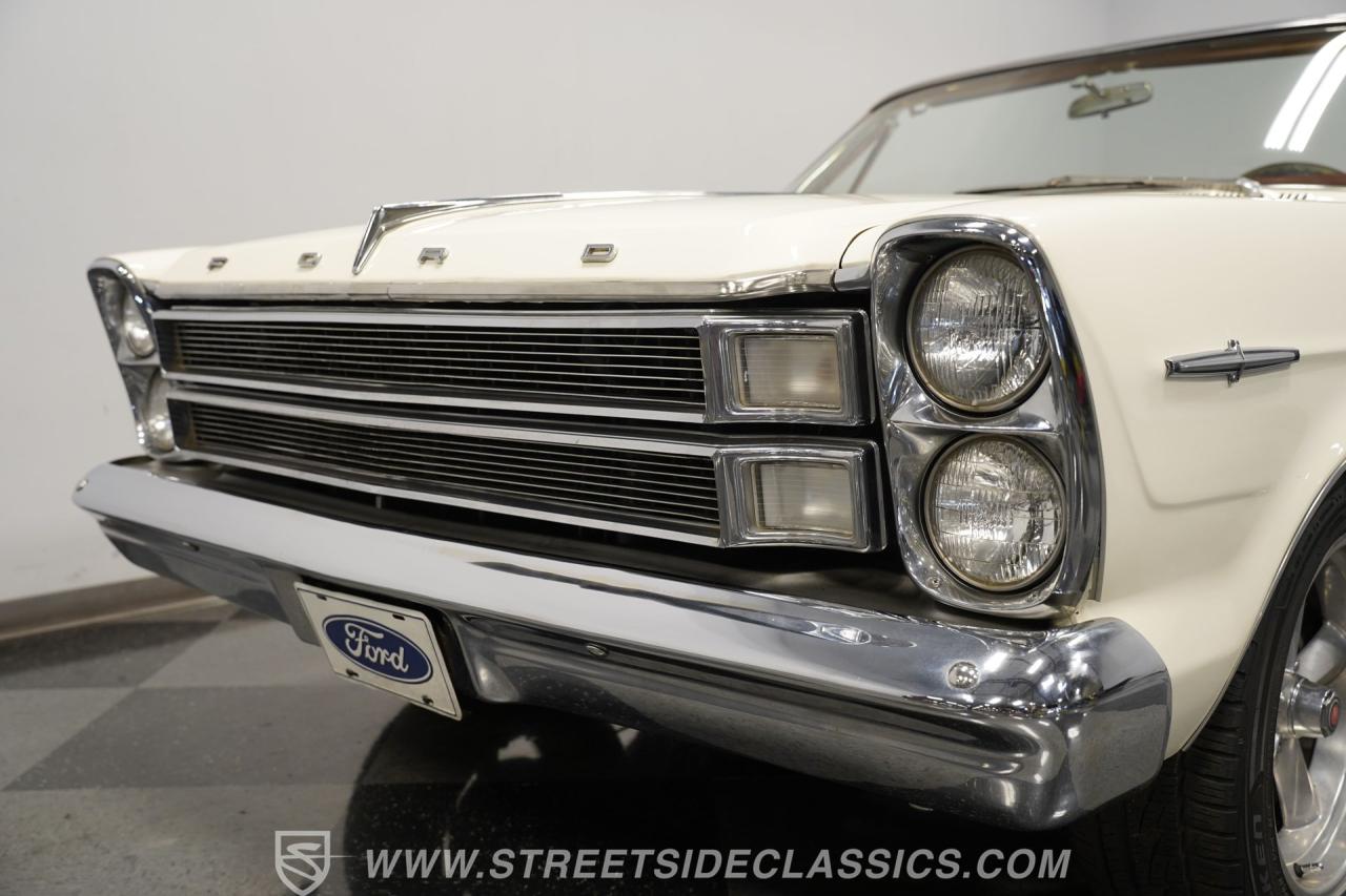 1966 Ford Galaxie 500XL Convertible