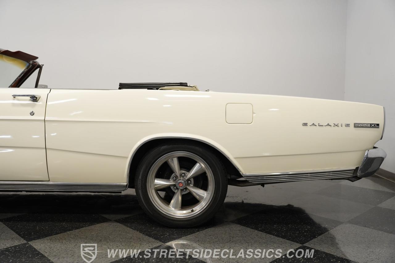 1966 Ford Galaxie 500XL Convertible