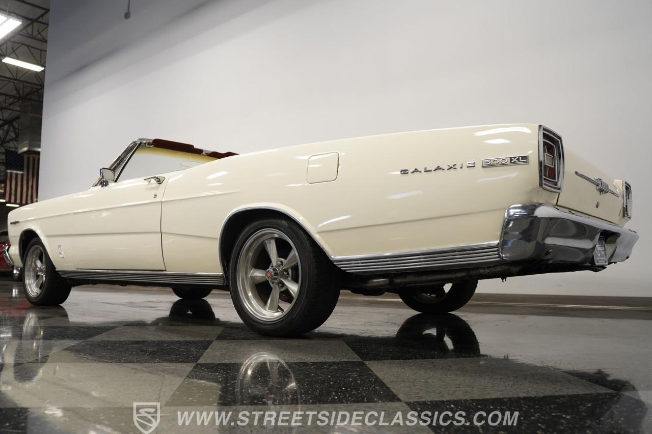 1966 Ford Galaxie 500XL Convertible