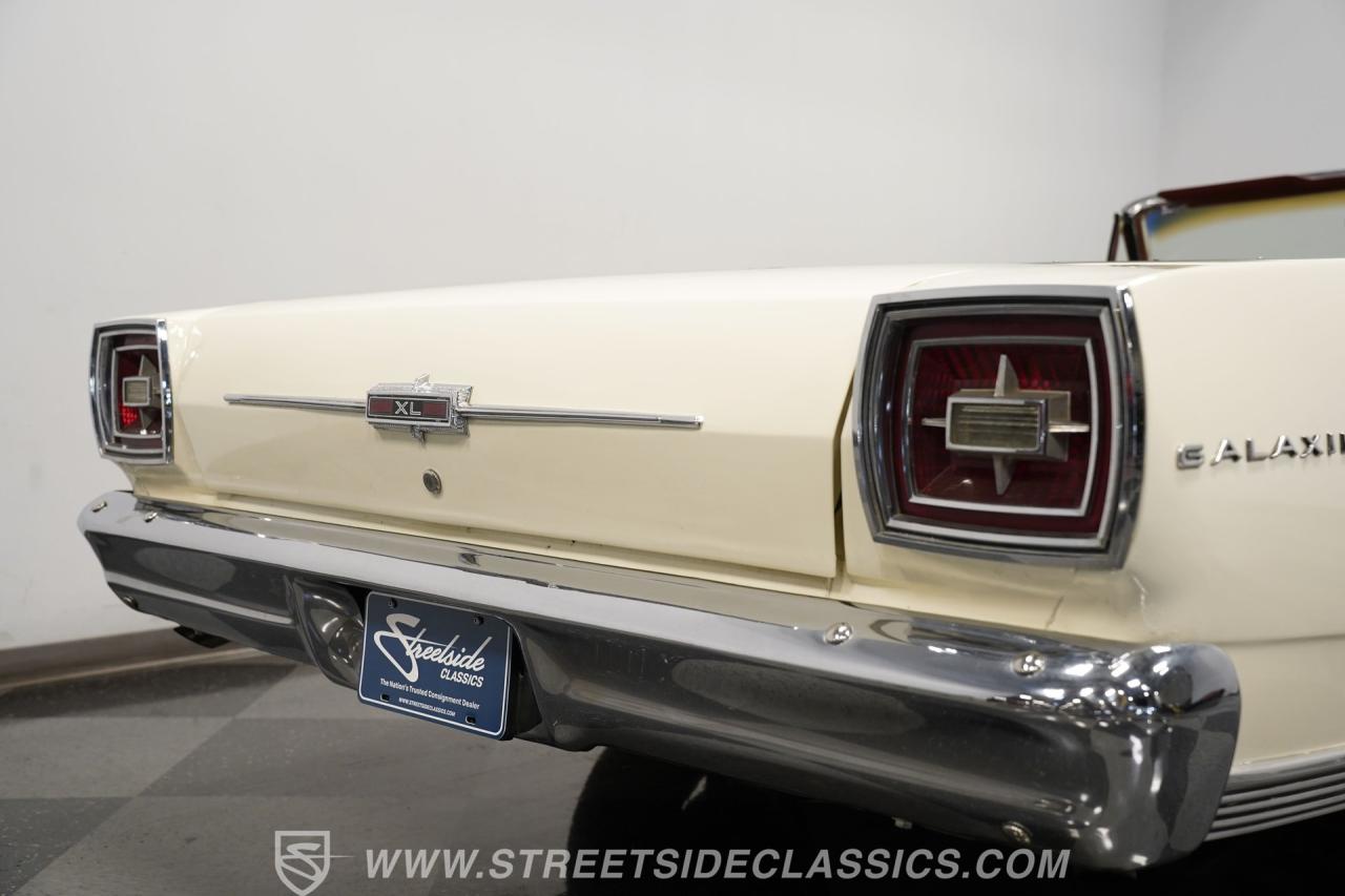 1966 Ford Galaxie 500XL Convertible