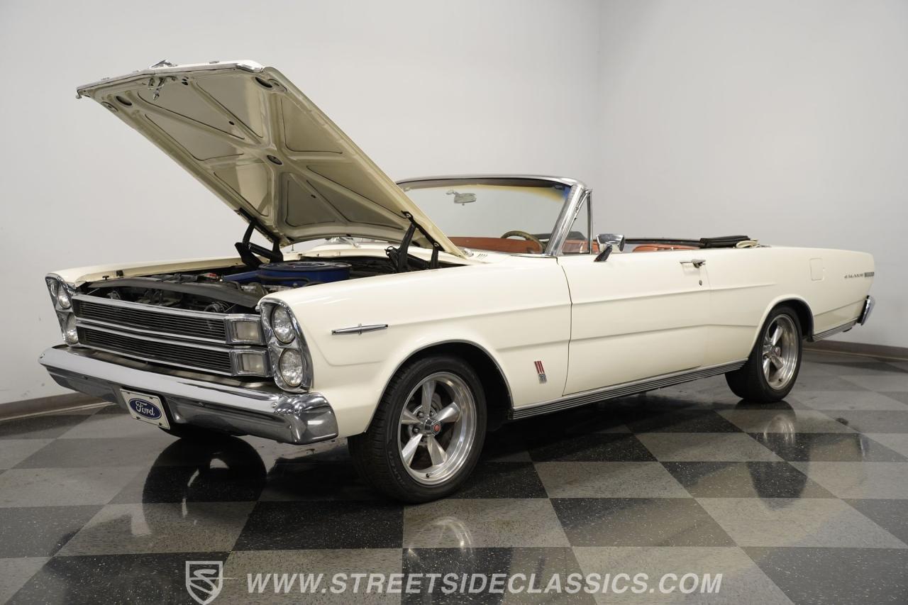 1966 Ford Galaxie 500XL Convertible