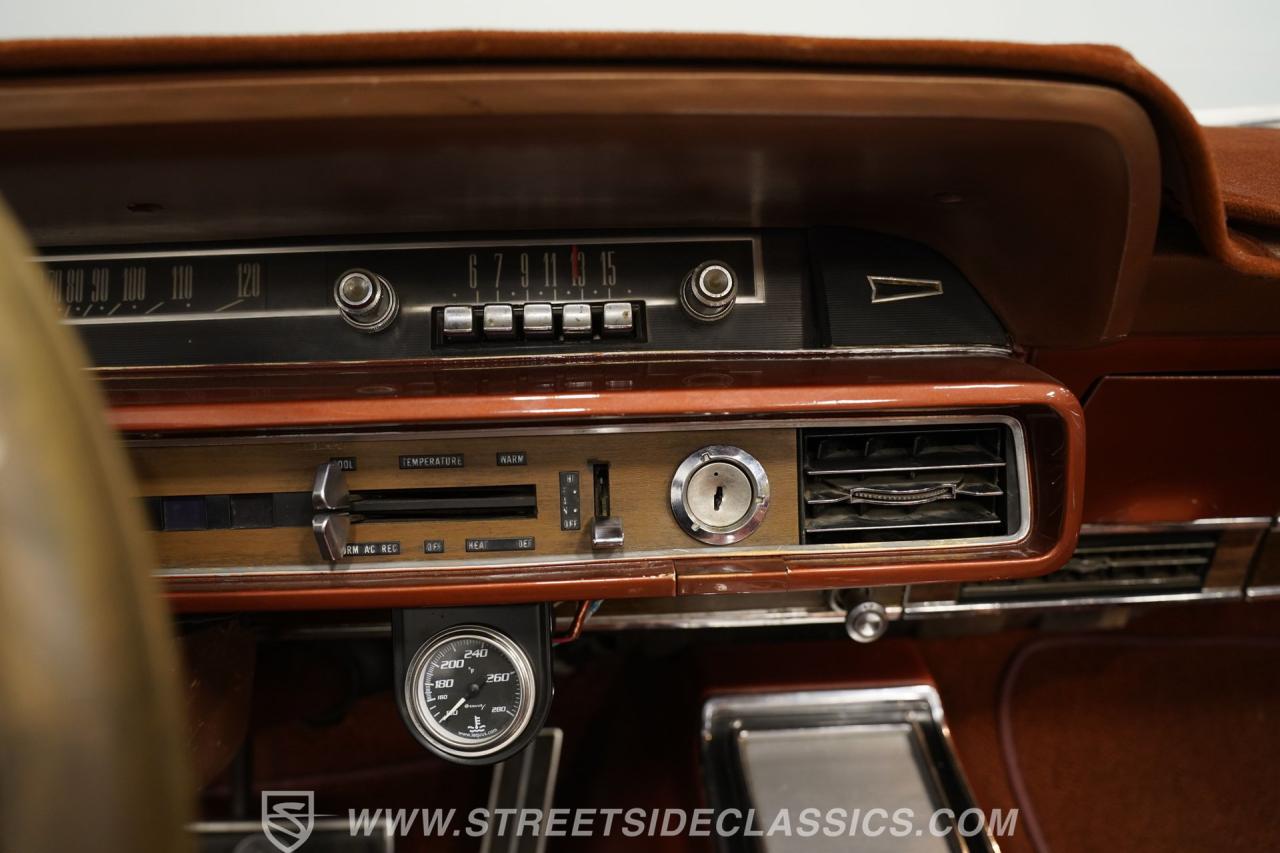 1966 Ford Galaxie 500XL Convertible