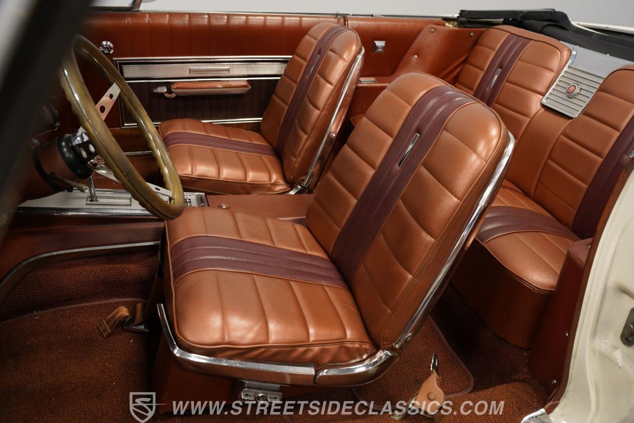 1966 Ford Galaxie 500XL Convertible