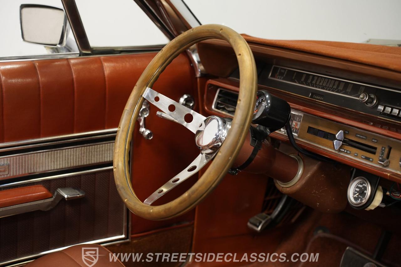 1966 Ford Galaxie 500XL Convertible