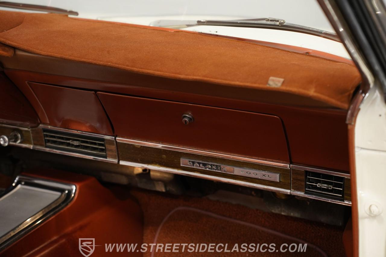 1966 Ford Galaxie 500XL Convertible