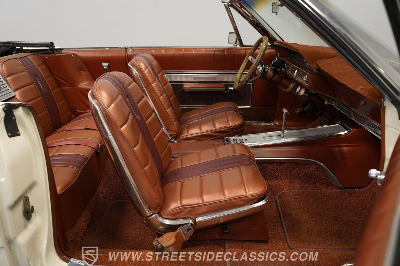 1966 Ford Galaxie 500XL Convertible