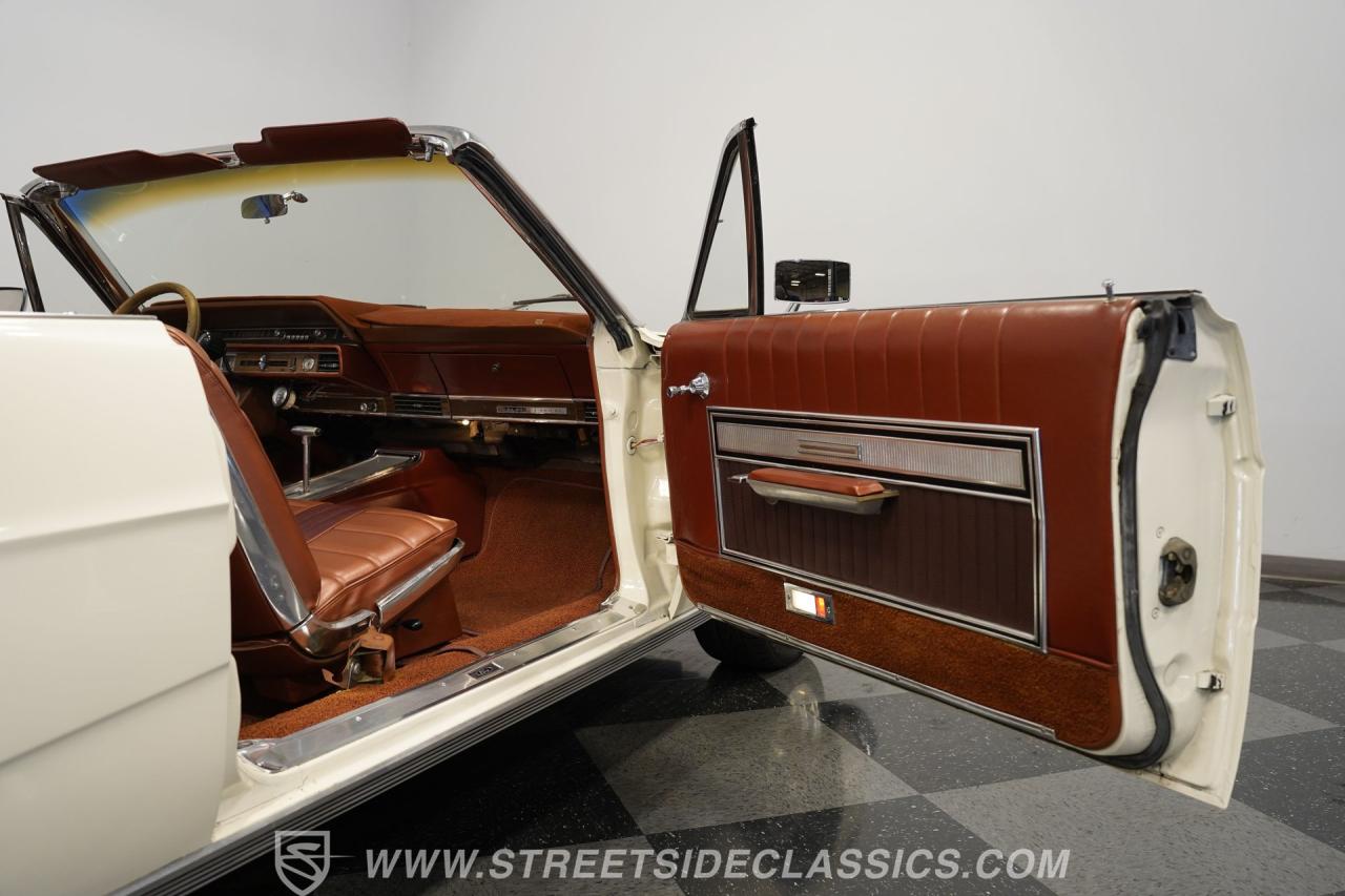 1966 Ford Galaxie 500XL Convertible