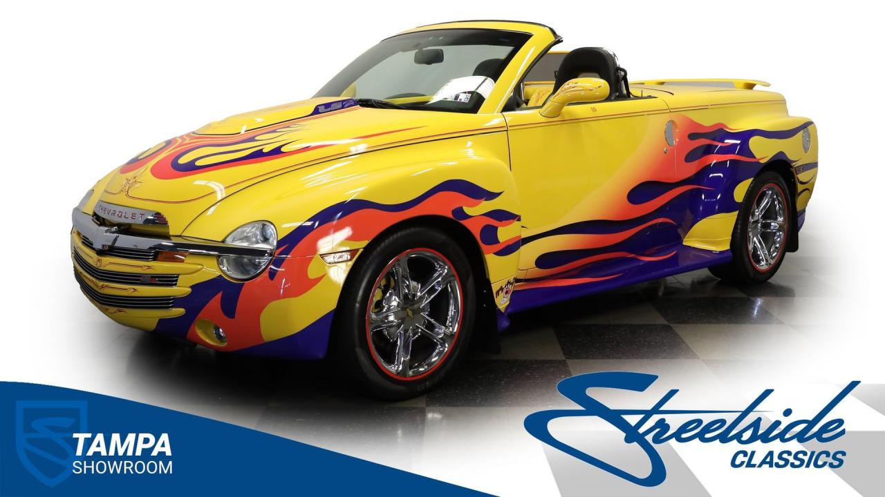 2005 Chevrolet SSR 6 Speed