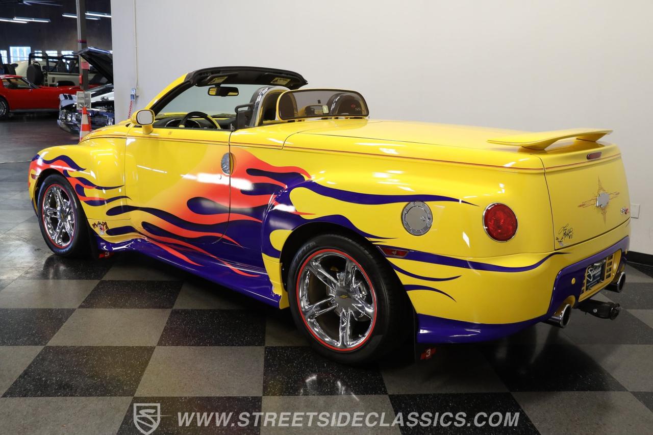 2005 Chevrolet SSR 6 Speed