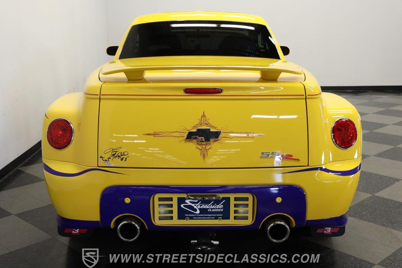 2005 Chevrolet SSR 6 Speed