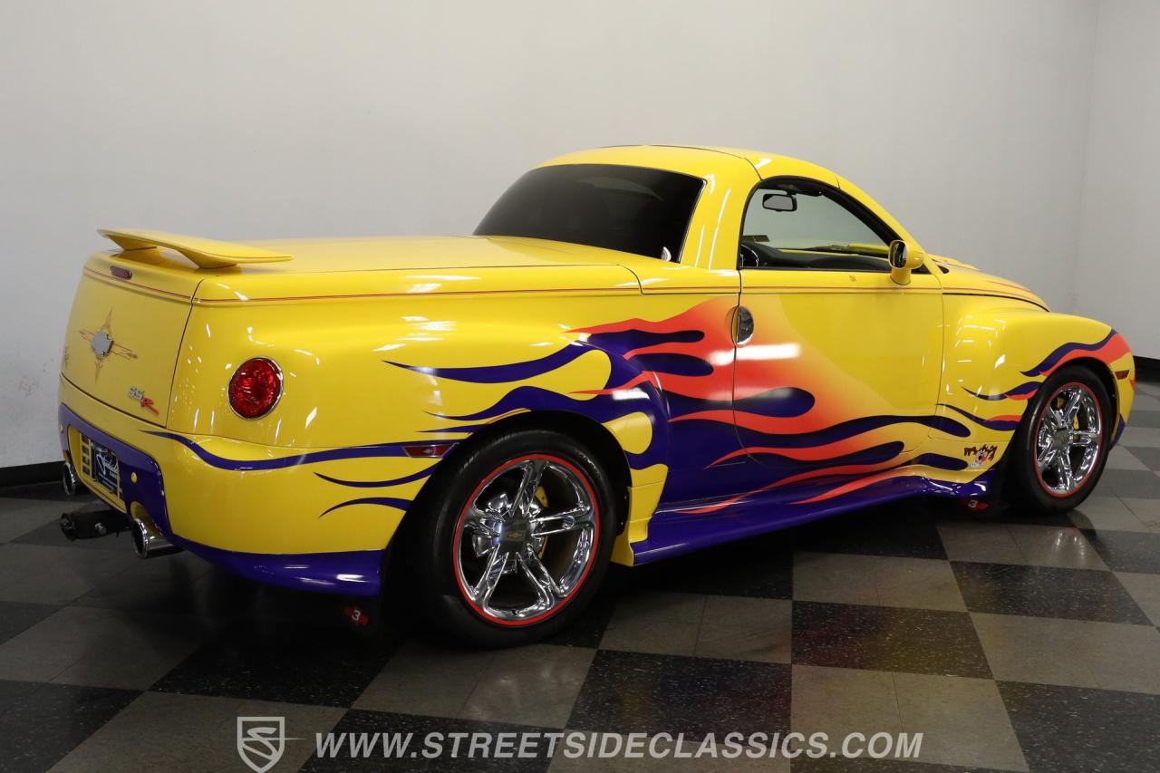 2005 Chevrolet SSR 6 Speed