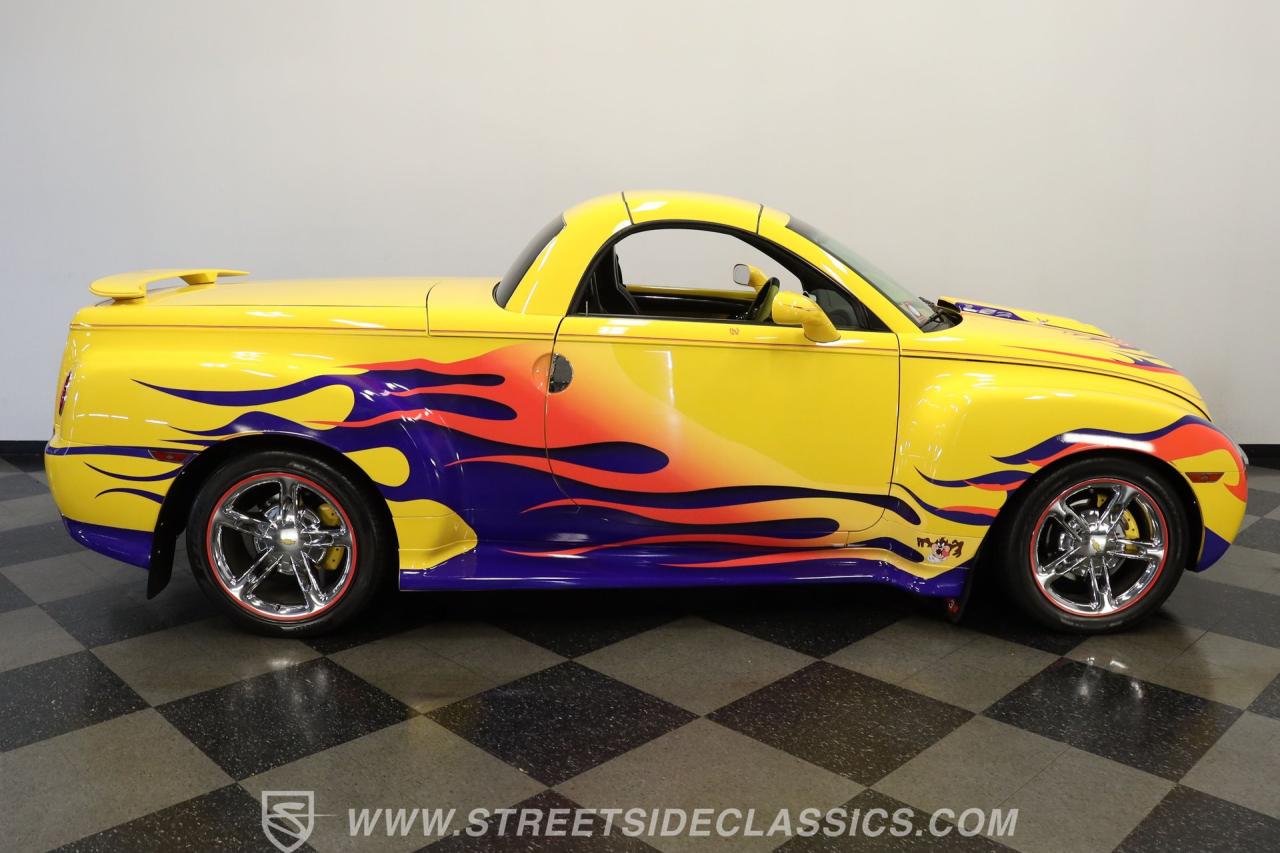 2005 Chevrolet SSR 6 Speed