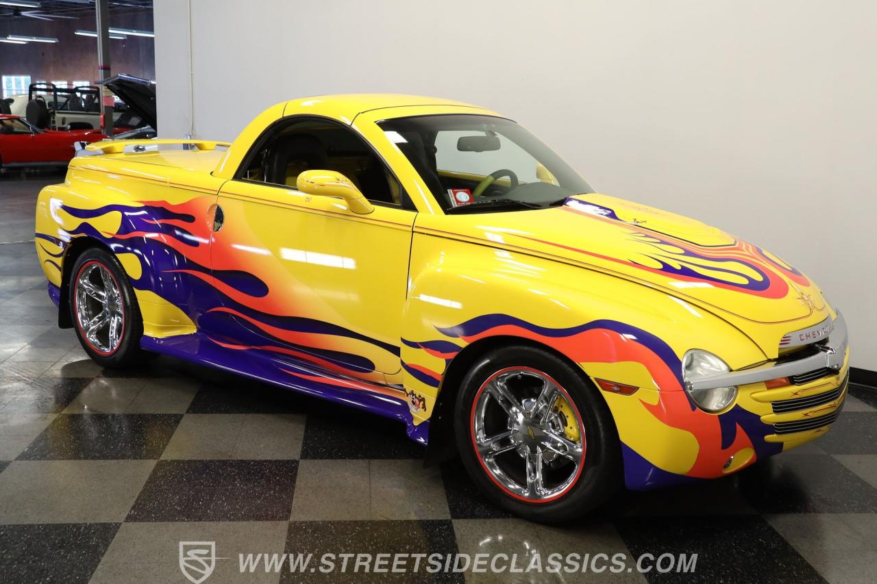 2005 Chevrolet SSR 6 Speed