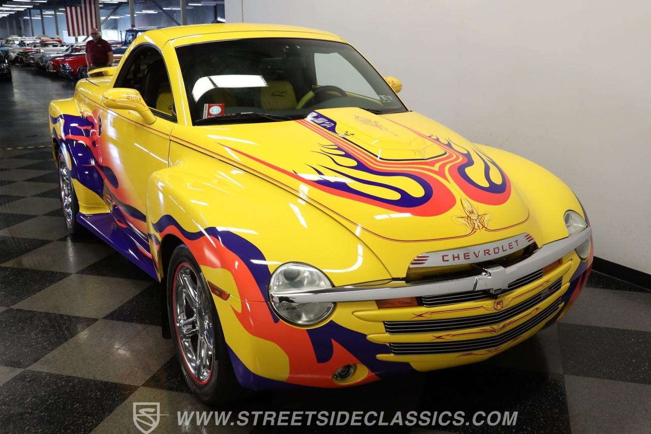 2005 Chevrolet SSR 6 Speed