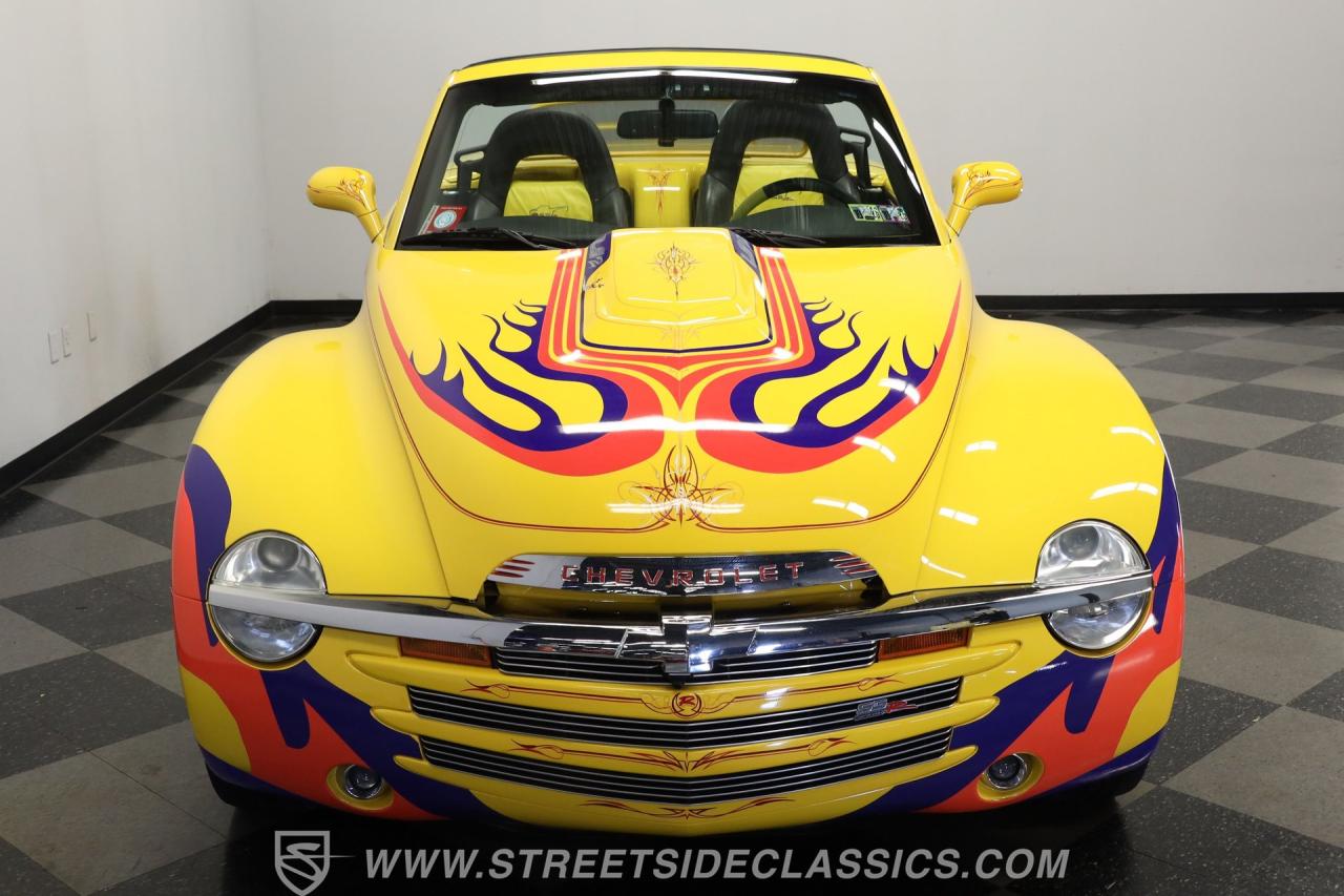 2005 Chevrolet SSR 6 Speed