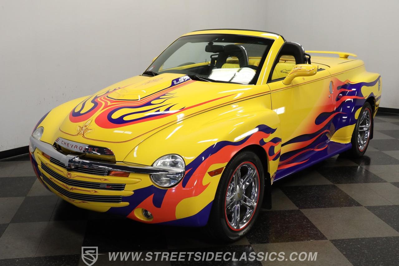 2005 Chevrolet SSR 6 Speed