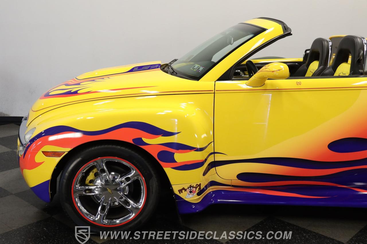 2005 Chevrolet SSR 6 Speed