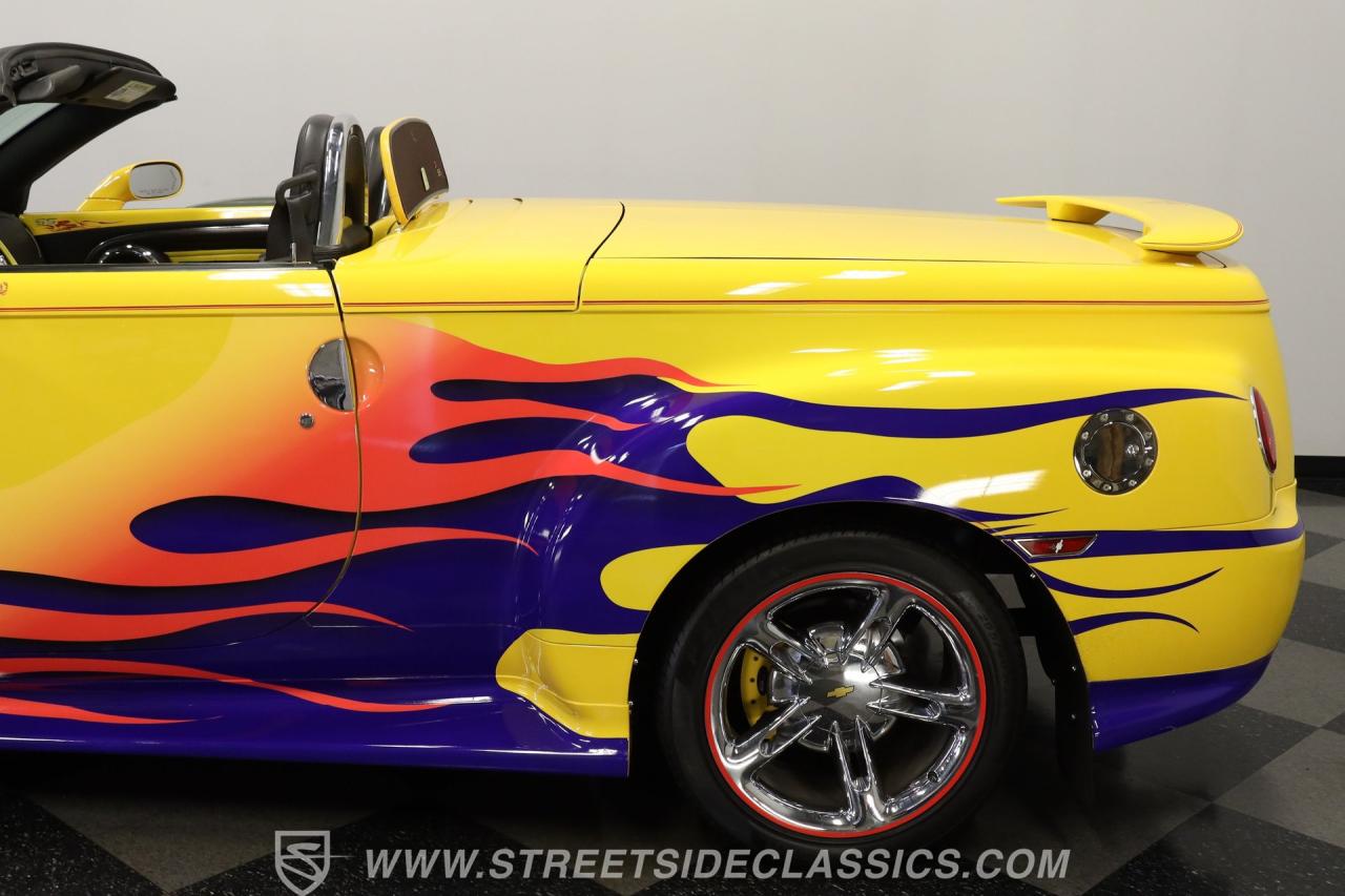 2005 Chevrolet SSR 6 Speed