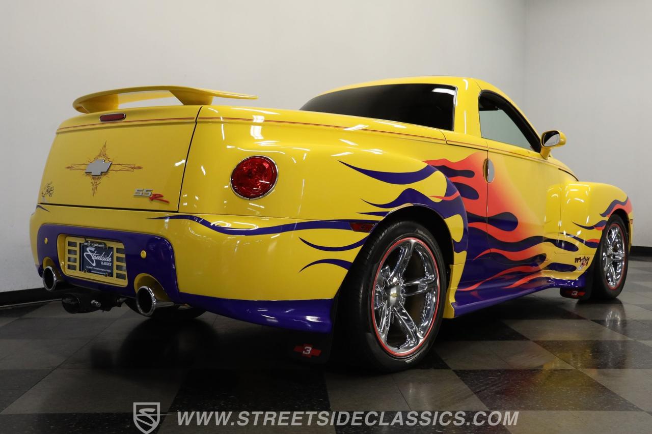 2005 Chevrolet SSR 6 Speed