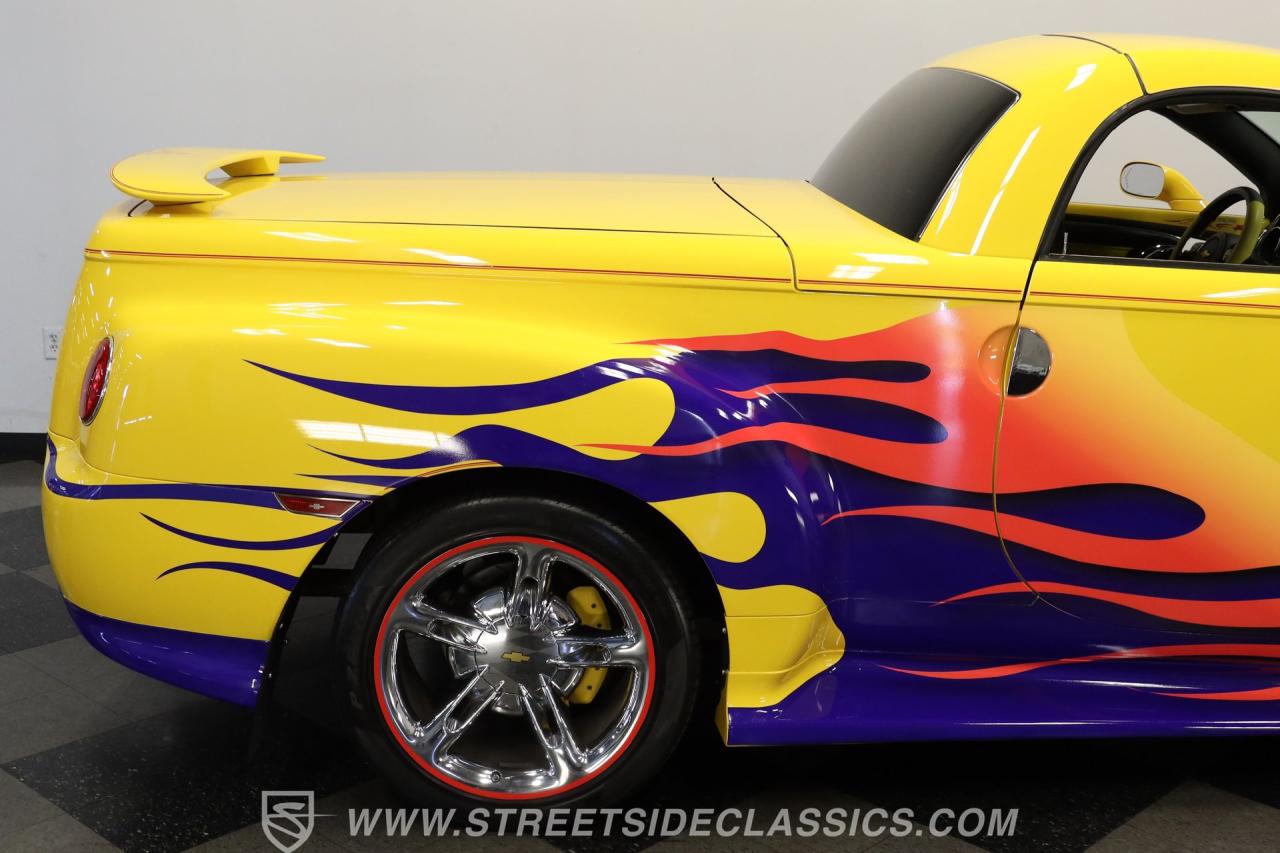 2005 Chevrolet SSR 6 Speed