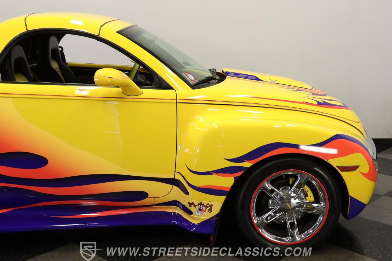 2005 Chevrolet SSR 6 Speed