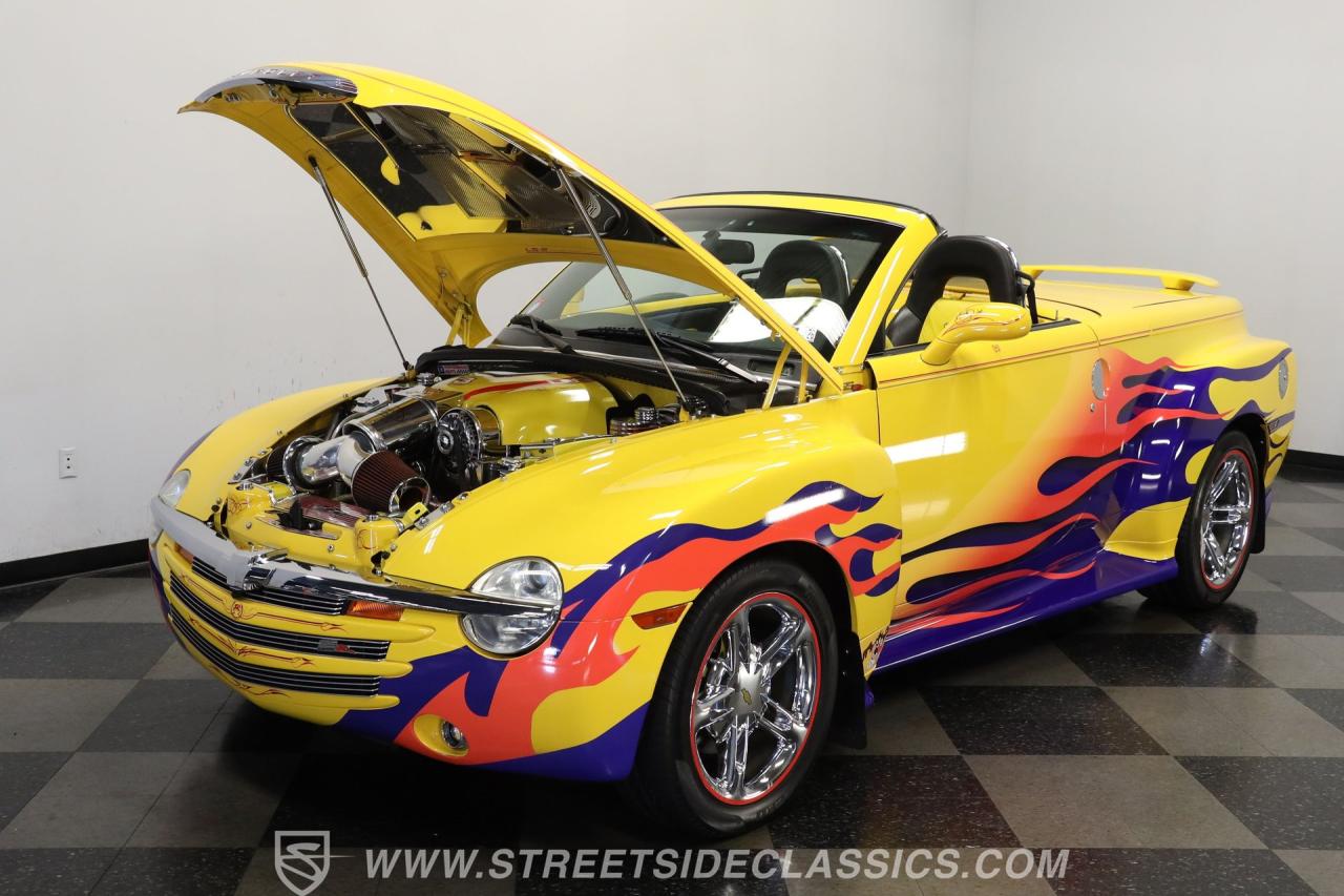 2005 Chevrolet SSR 6 Speed