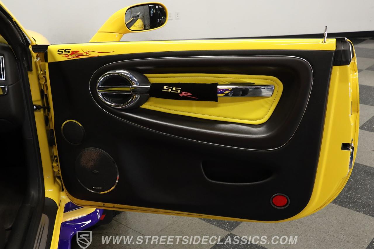 2005 Chevrolet SSR 6 Speed