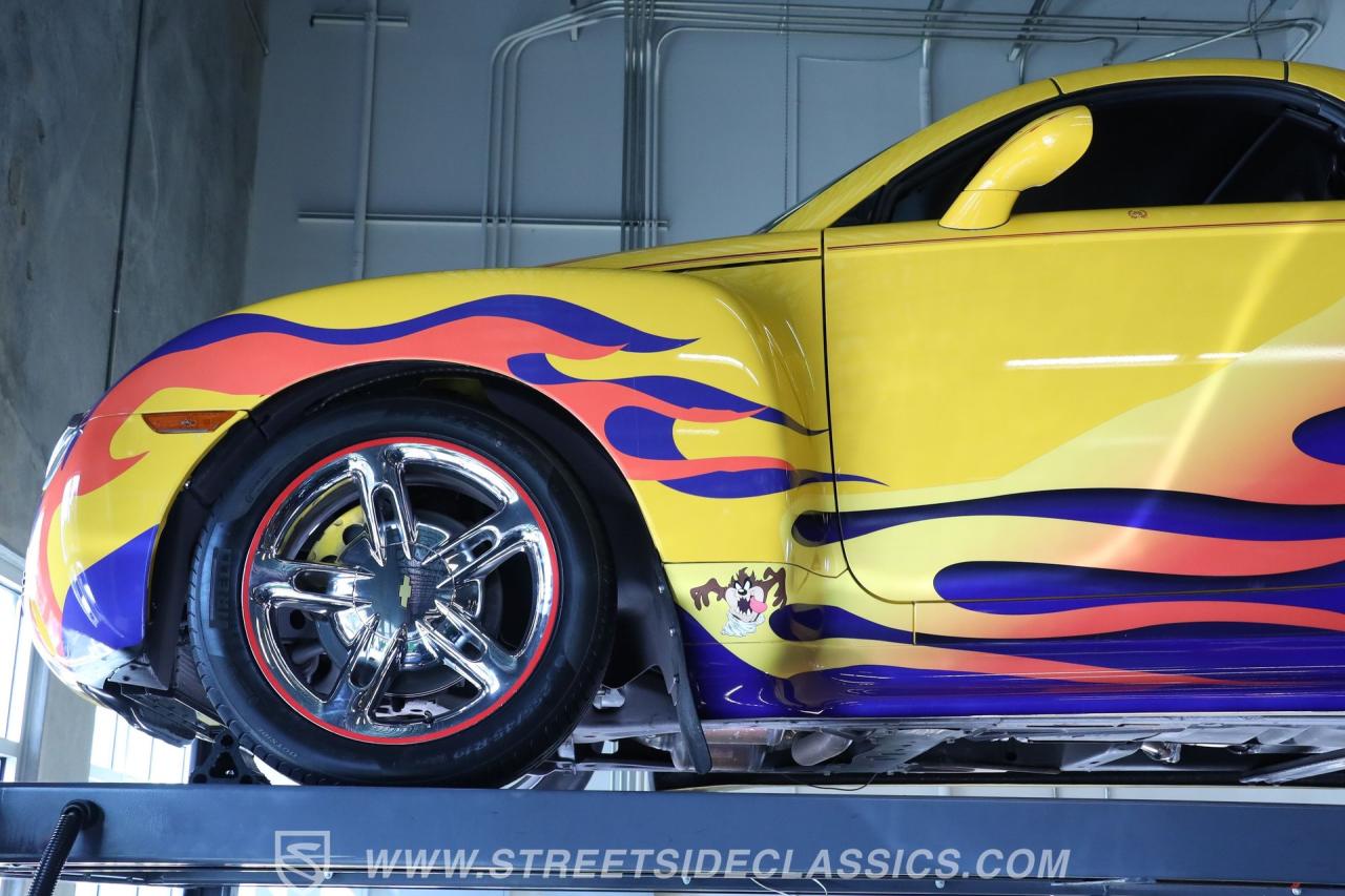 2005 Chevrolet SSR 6 Speed