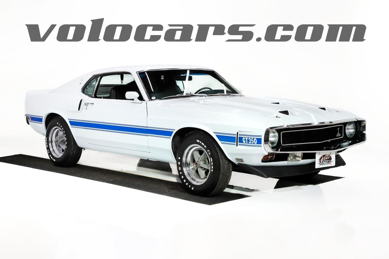 1969 Ford Shelby GT350