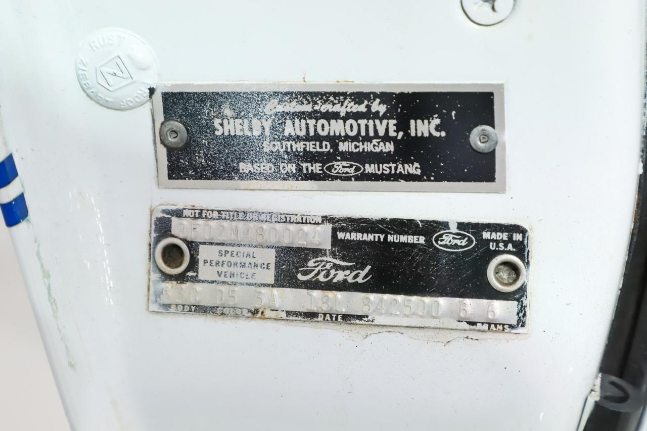 1969 Ford Shelby GT350