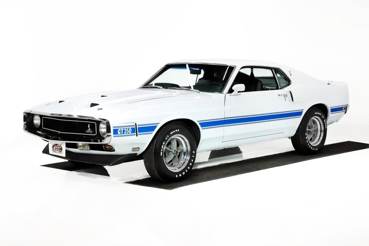 1969 Ford Shelby GT350