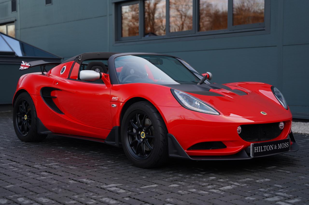 2017 Lotus Elise