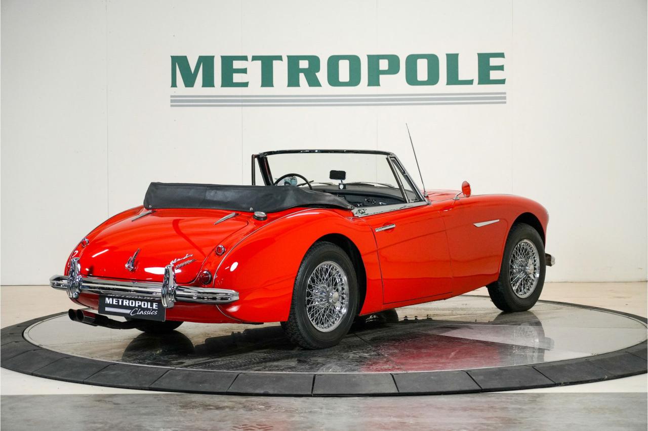 1963 Austin Healey