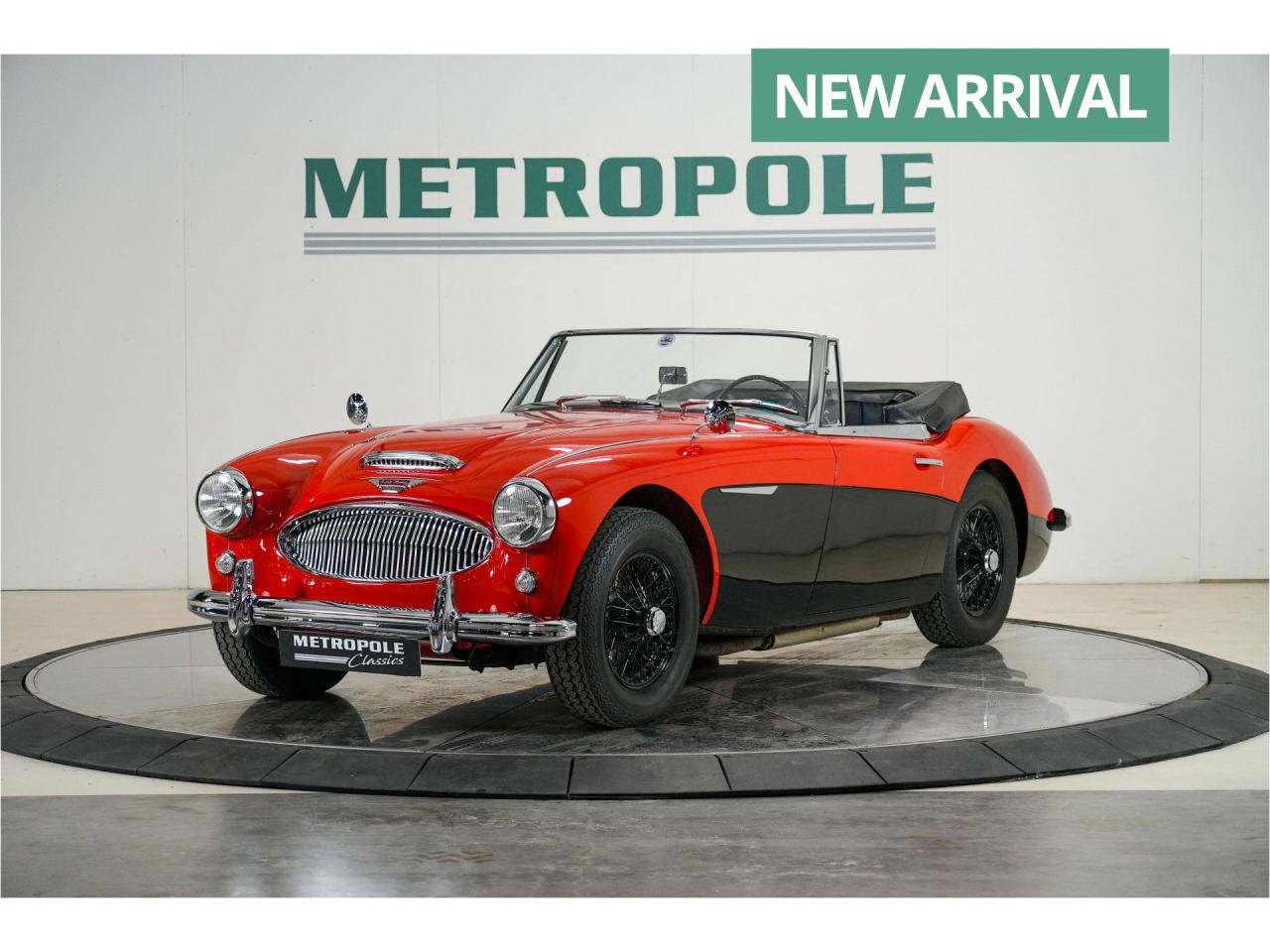 1964 Austin Healey 3000 MK 2A
