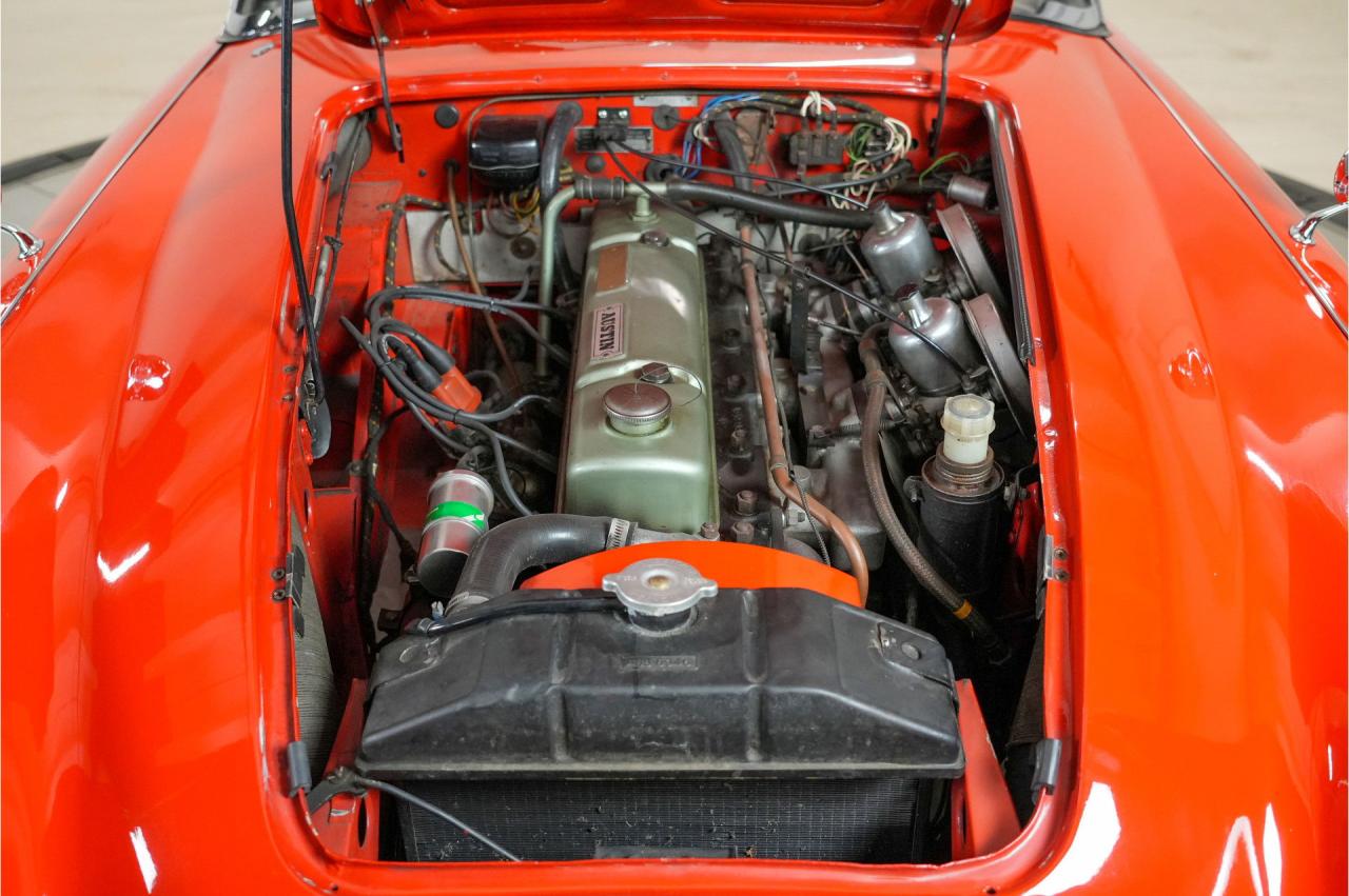 1964 Austin Healey 3000 MK 2A
