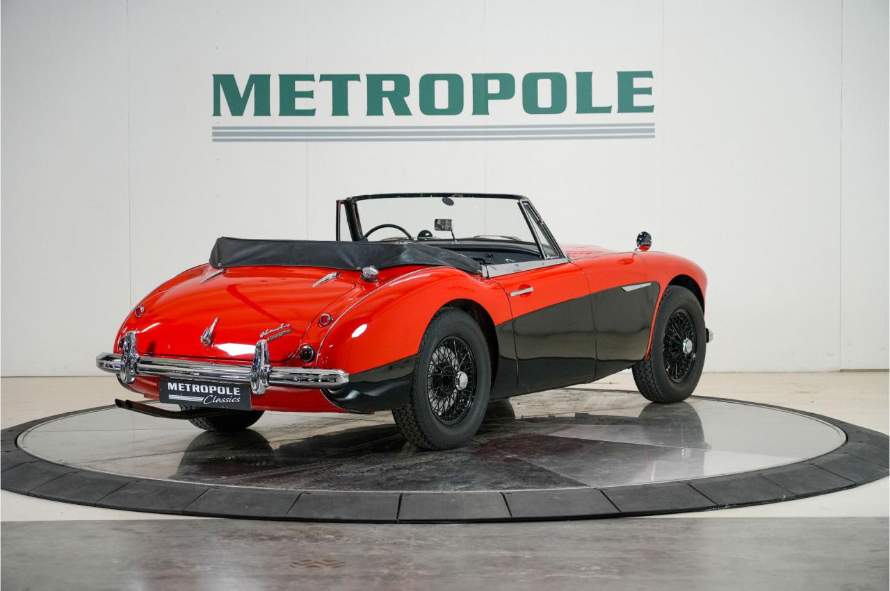 1964 Austin Healey 3000 MK 2A