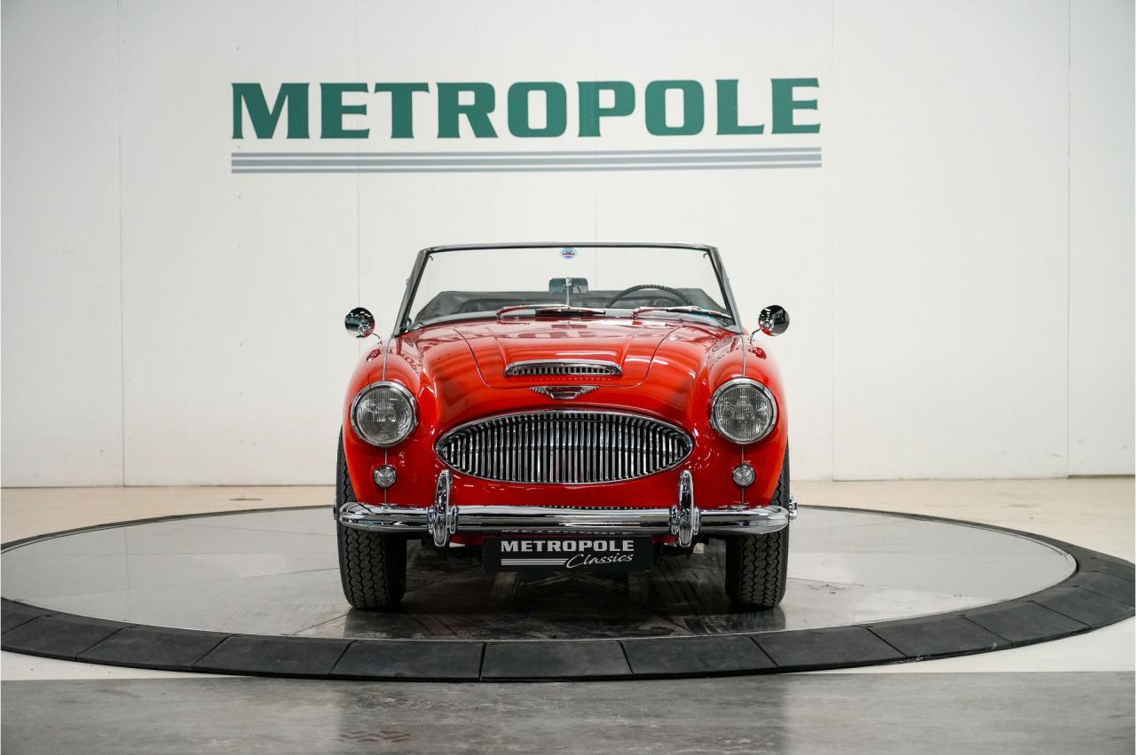 1964 Austin Healey 3000 MK 2A