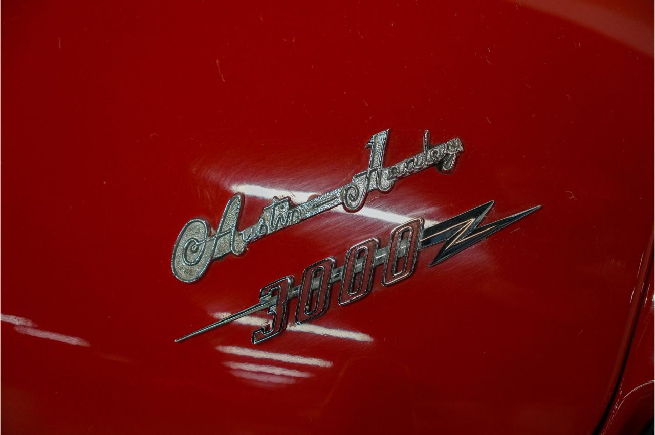 1964 Austin Healey 3000 MK 2A